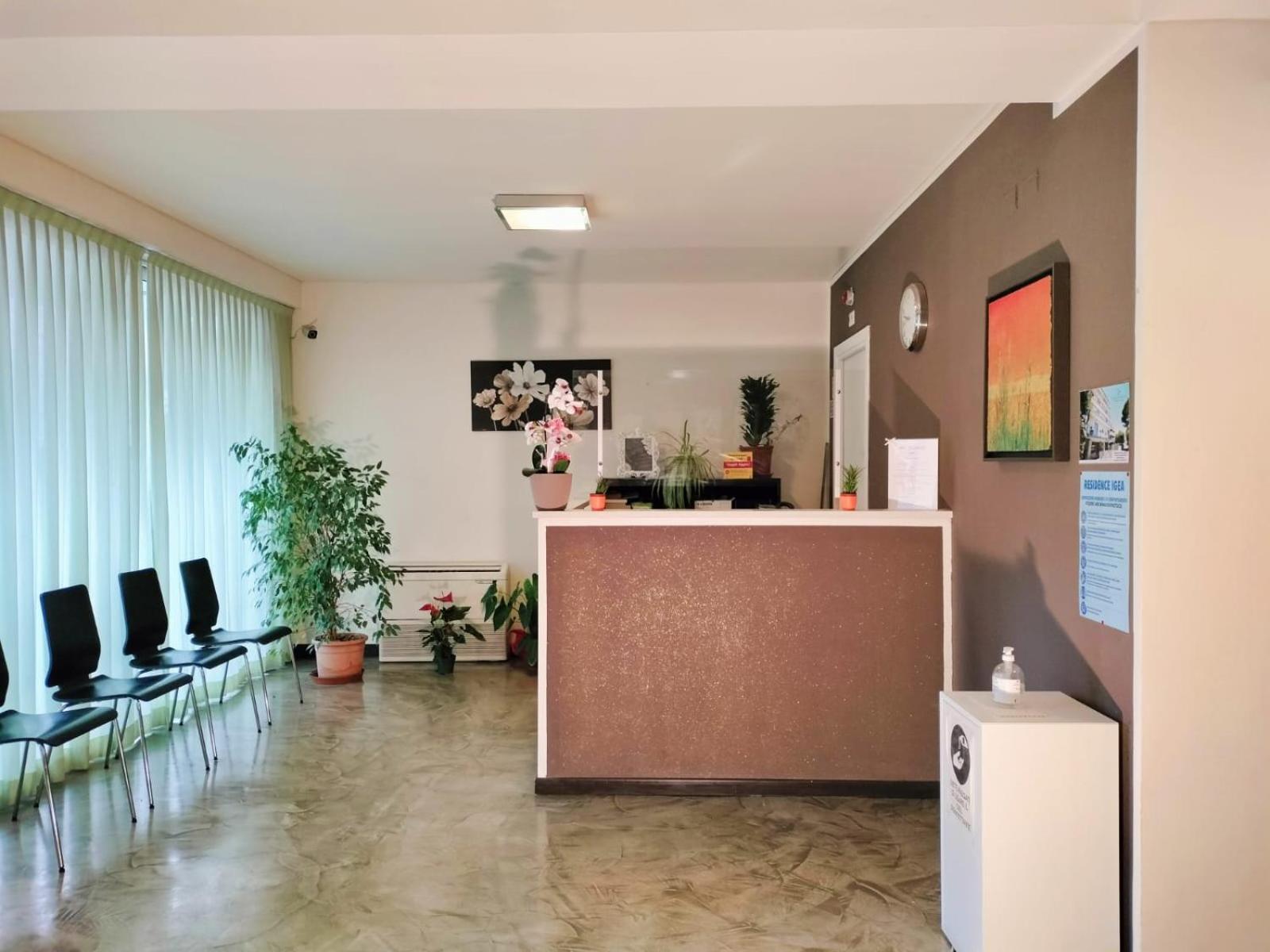 Residence Igea Ρίμινι Εξωτερικό φωτογραφία